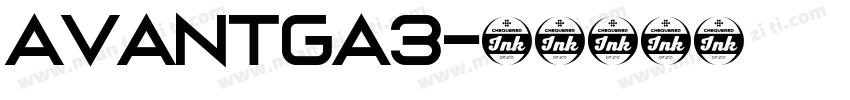 avantga3字体转换