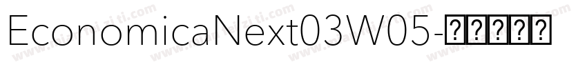 EconomicaNext03W05字体转换