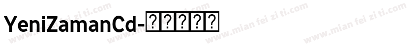 YeniZamanCd字体转换
