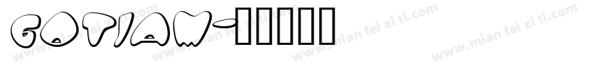 gotjam字体转换
