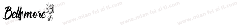 Bellsmore字体转换