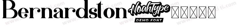 Bernardston字体转换