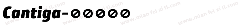 Cantiga字体转换