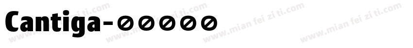 Cantiga字体转换