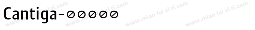 Cantiga字体转换