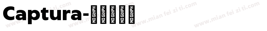 Captura字体转换