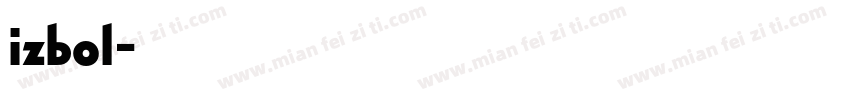 izbol字体转换