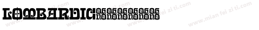 Lombardic字体转换