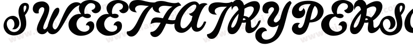 SWEETFAIRYPERSONALUSE字体转换