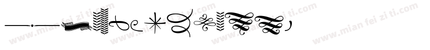 CatsyPrinted字体转换