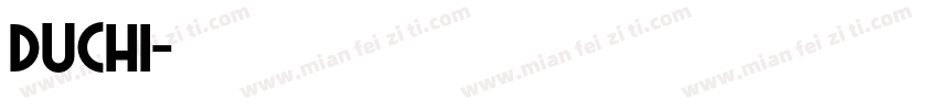 duchi字体转换