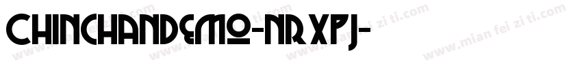 Chinchandemo-nRxpJ字体转换