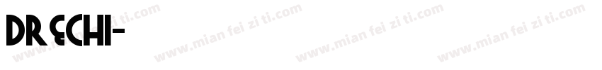 Drechi字体转换