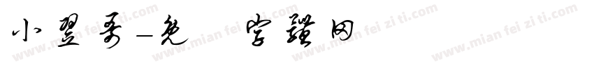 小翌哥字体转换