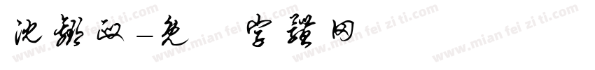 沈赢政字体转换
