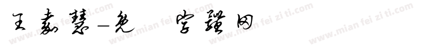 王嘉慧字体转换