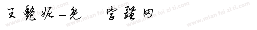 王艳妮字体转换