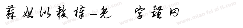 苏姐比较棒字体转换
