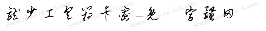 龙少工具箱卡密字体转换