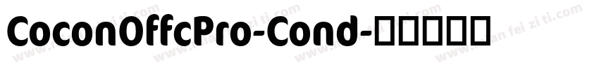 CoconOffcPro-Cond字体转换