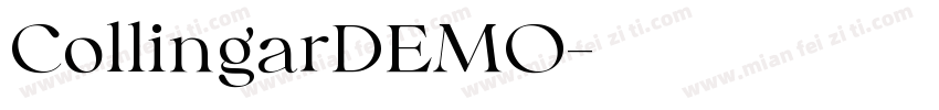 CollingarDEMO字体转换