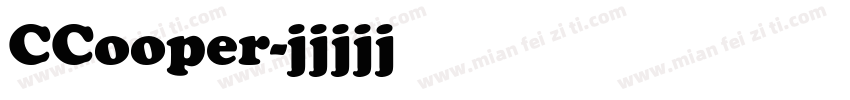CCooper字体转换