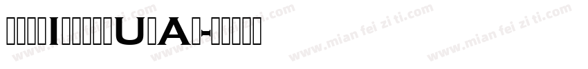 BOLDINEREGULAR字体转换