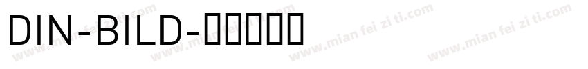 DIN-BILD字体转换