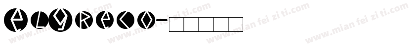 ElGreco字体转换