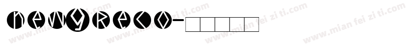 newGreco字体转换