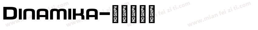 Dinamika字体转换