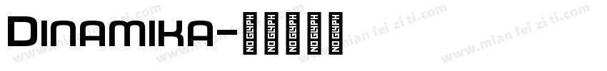 Dinamika字体转换