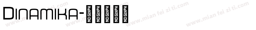 Dinamika字体转换