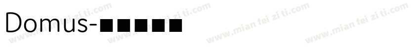 Domus字体转换