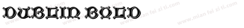 Dublin-Bold字体转换
