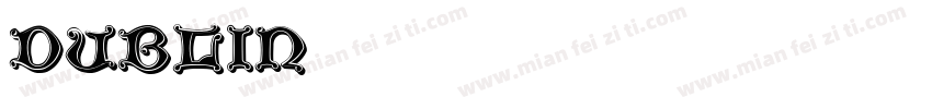 Dublin字体转换