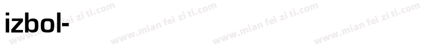 izbol字体转换