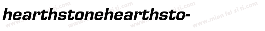 hearthstonehearthsto字体转换