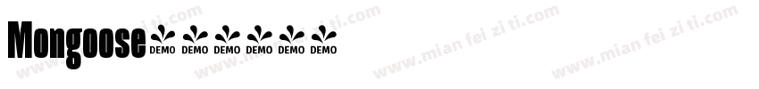 Mongoose字体转换