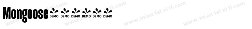 Mongoose字体转换