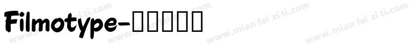 Filmotype字体转换
