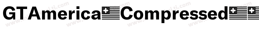 GTAmerica-Compressed字体转换