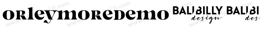 OrleymoreDemo字体转换
