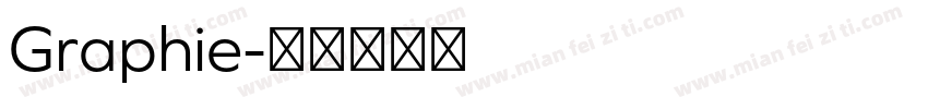 Graphie字体转换