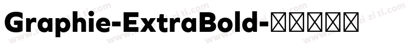 Graphie-ExtraBold字体转换