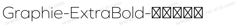 Graphie-ExtraBold字体转换