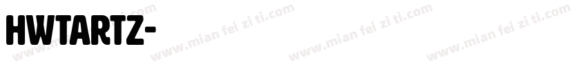 HWTArtz字体转换