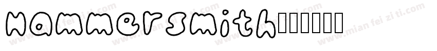 Hammersmith字体转换