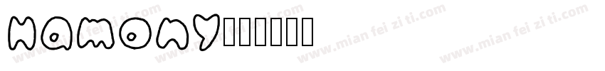 Hamony字体转换