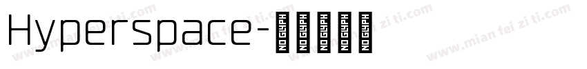 Hyperspace字体转换